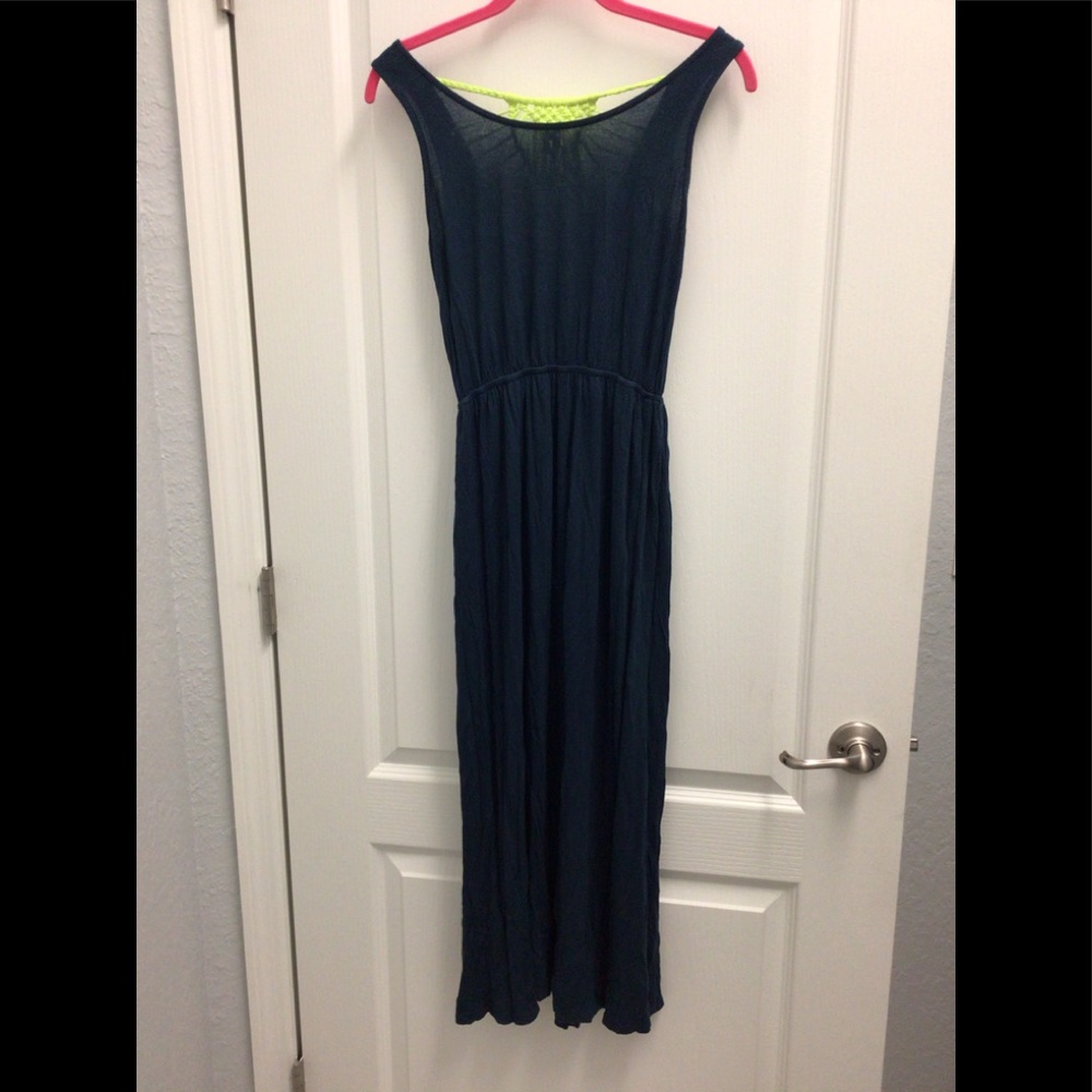 Long and Lean Beach Coverup